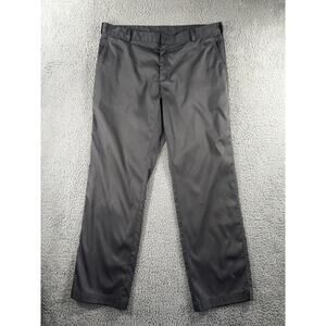 Nike Dri Fit Golf Pants‎ Men 38 Flat Fron Performance Chino Golf Athletic